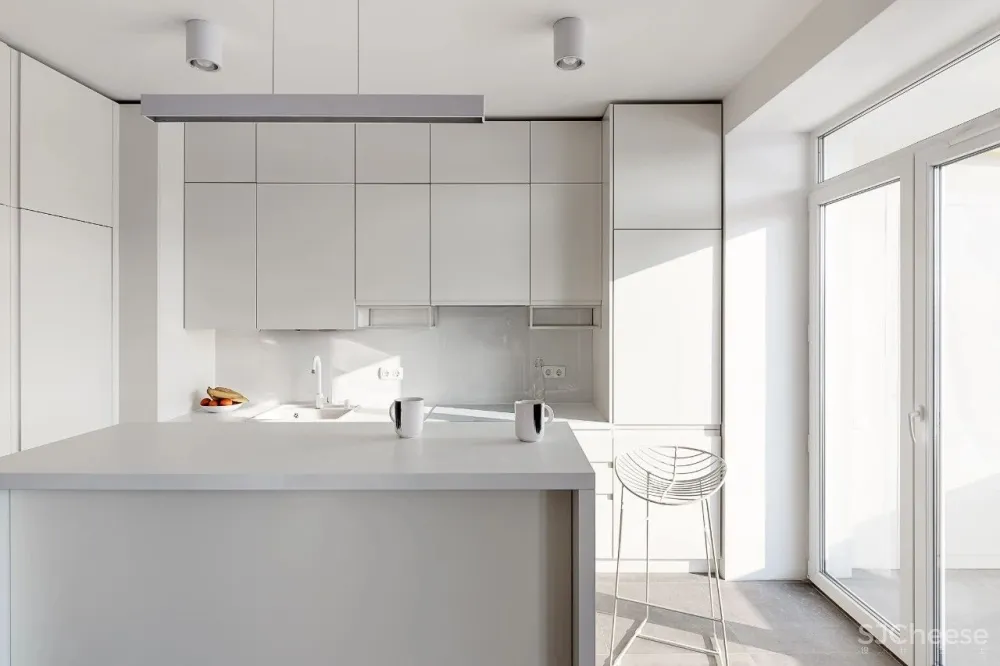 小户型这样设计,45㎡ 瞬间变“大”一倍!