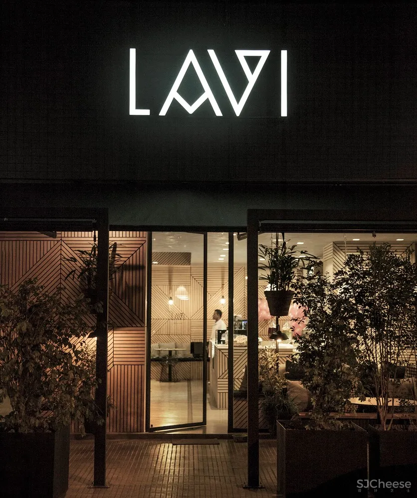 健康营养美食餐厅 | Estúdio Leme