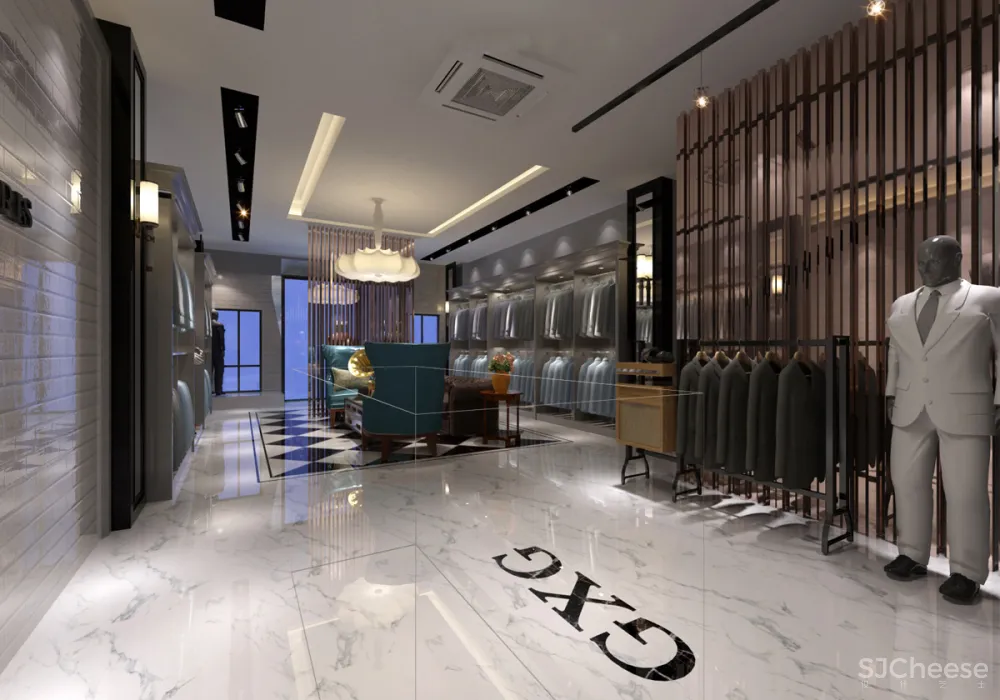 商店婚纱店服装专卖店