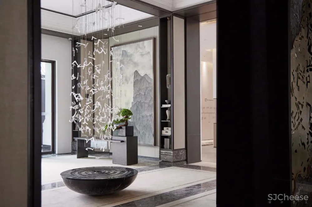 1062㎡万科最美书香气售楼中心设计丨人文与空间的完美融合