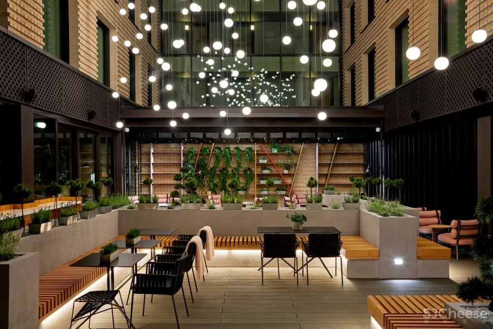 首发 | Conran and Partners 波西米亚现代概念酒店