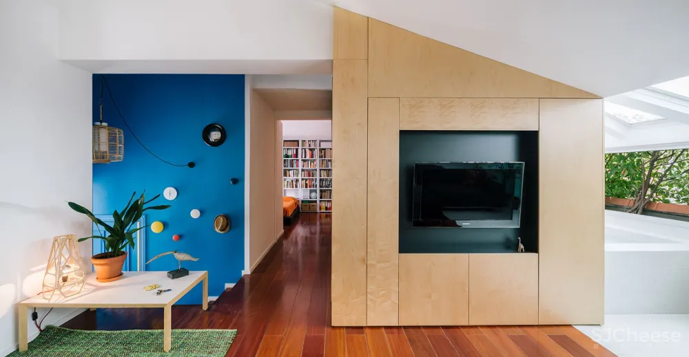 G住宅，马德里 / gon Architects 首