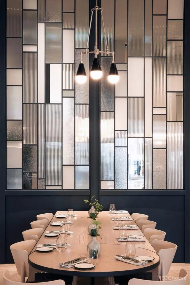 迪拜休闲风GIA餐厅 | Hecker Guthrie