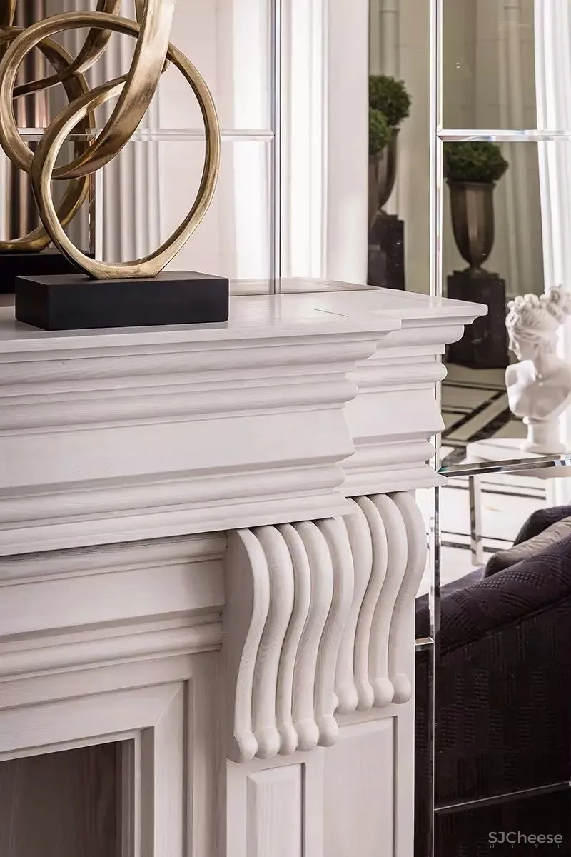 看看这些摄影图丨软装陈设就这样布置