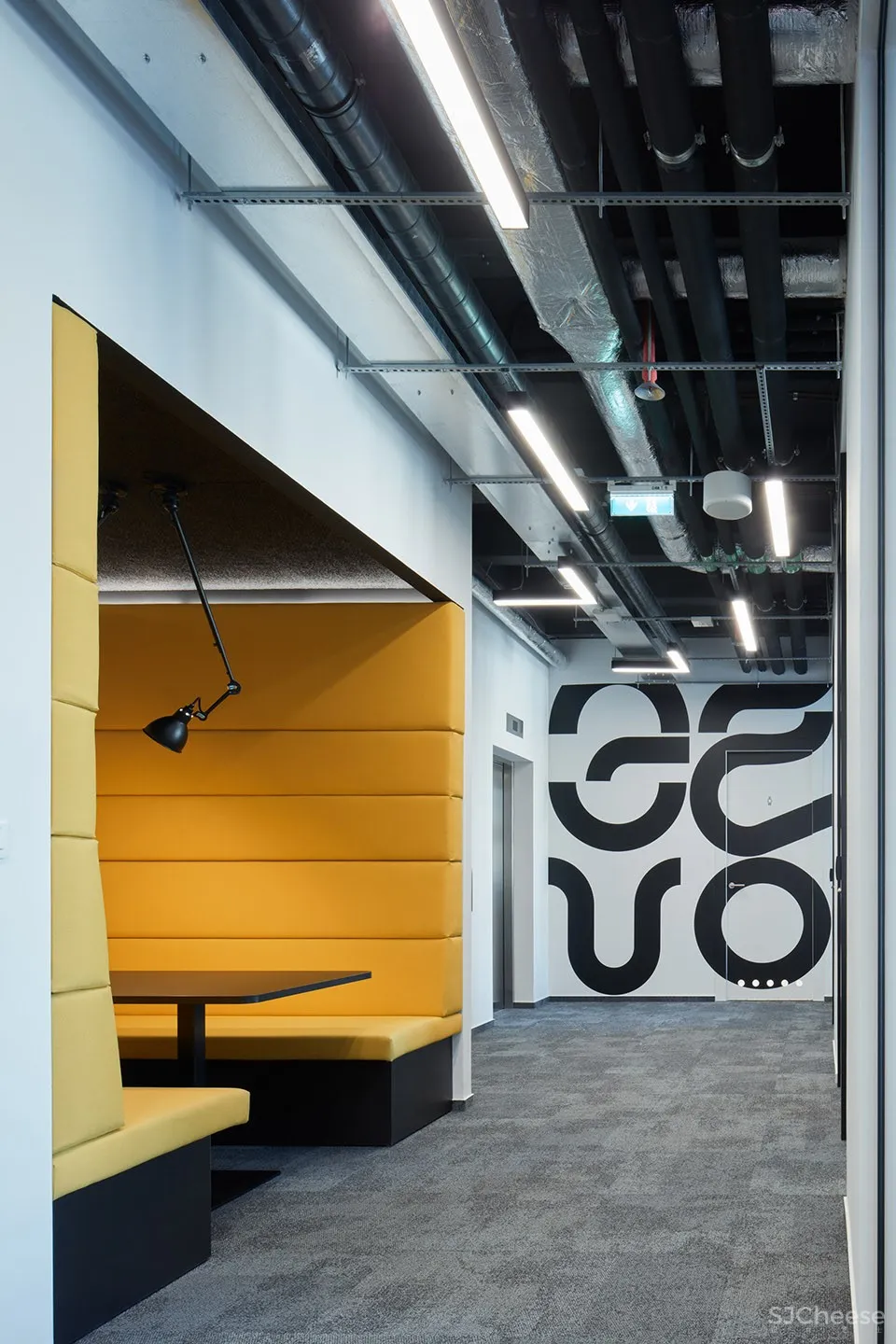 HubHub共享办公室,布拉格 / Studio Perspektiv s.r.o. 首