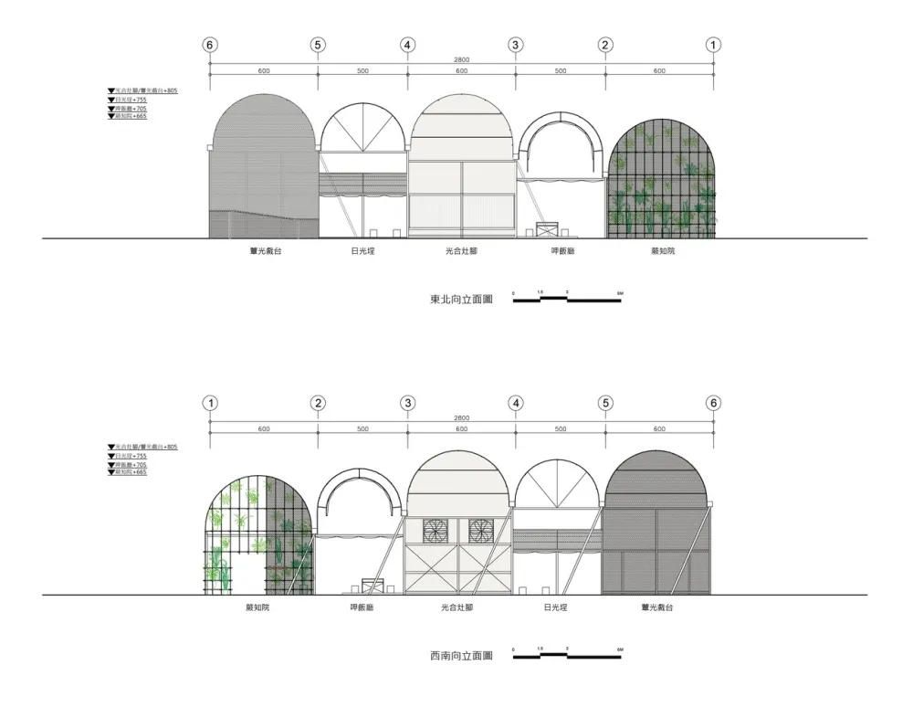 桃园温室之家,以气候组织空间 / BIAS Architects