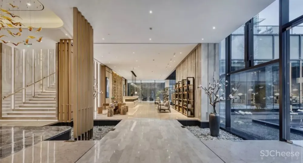 水元素+千鸟飞翔 | 达观国际设计事务所