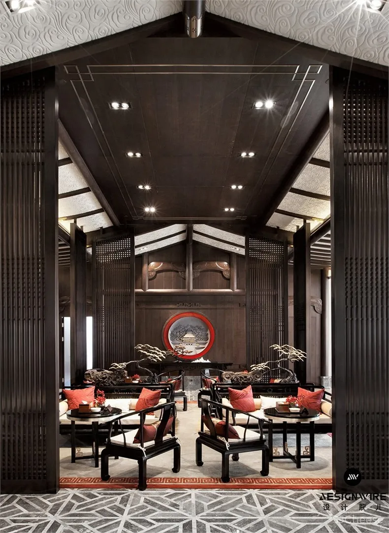 016.jpg DND道恩:建发无锡玖里湾售楼处设计