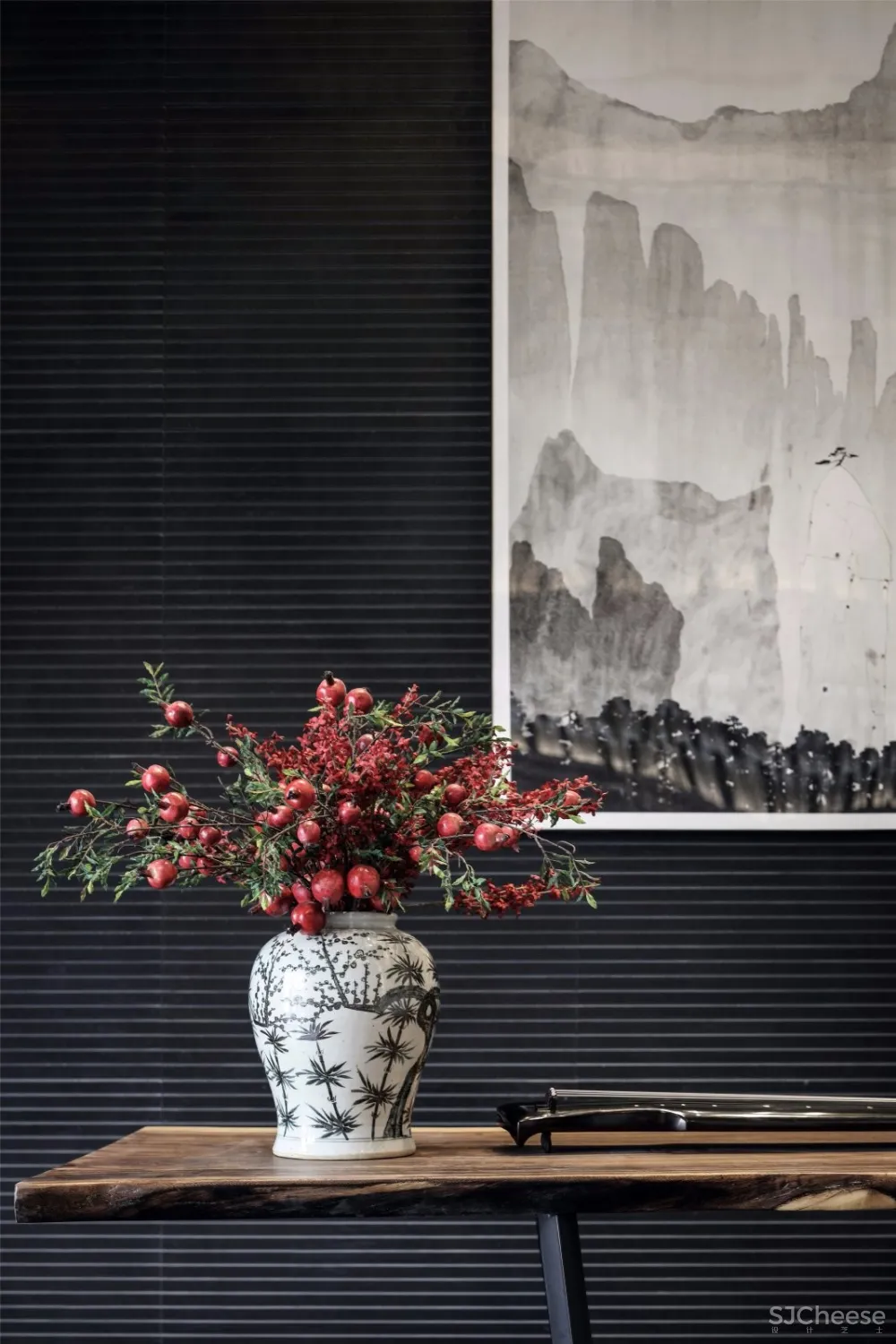 现代手法重现正统中式审美——万科翡翠书院 | 张力新作