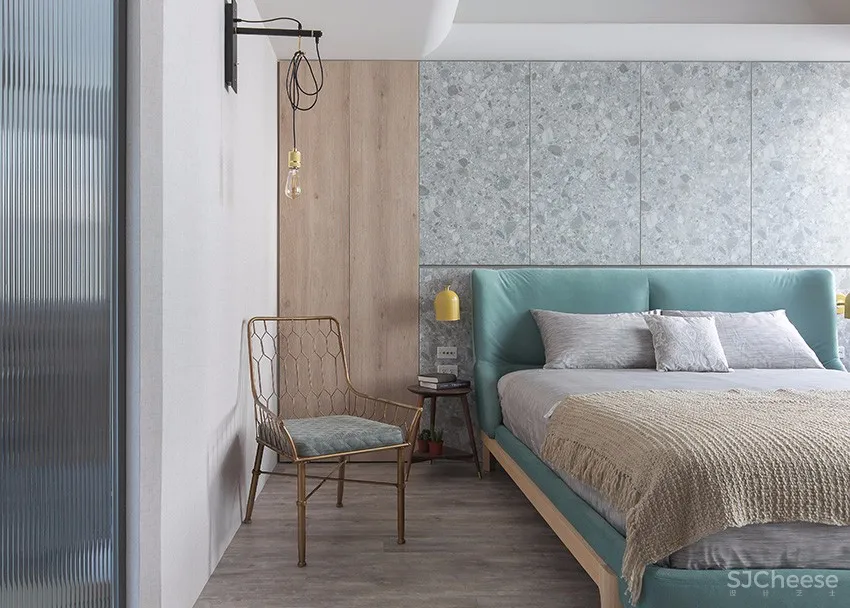 粗犷与优雅！台南181.5㎡混搭现代感透天厝 | 执见设计