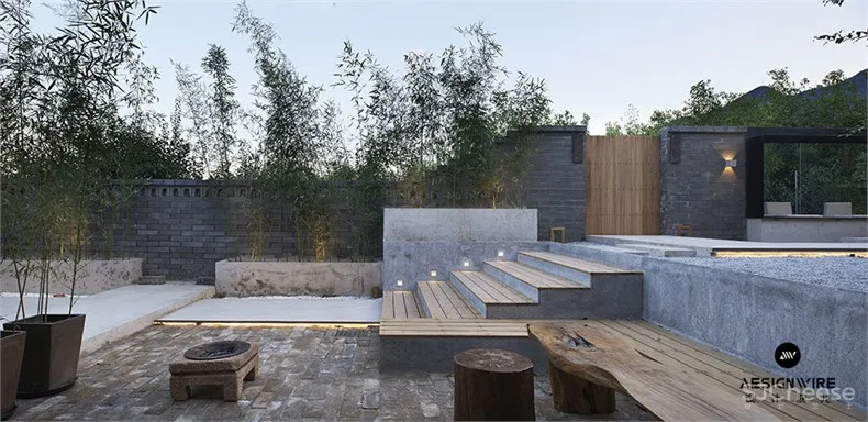 谜舍设计：三时享院餐饮空间设计