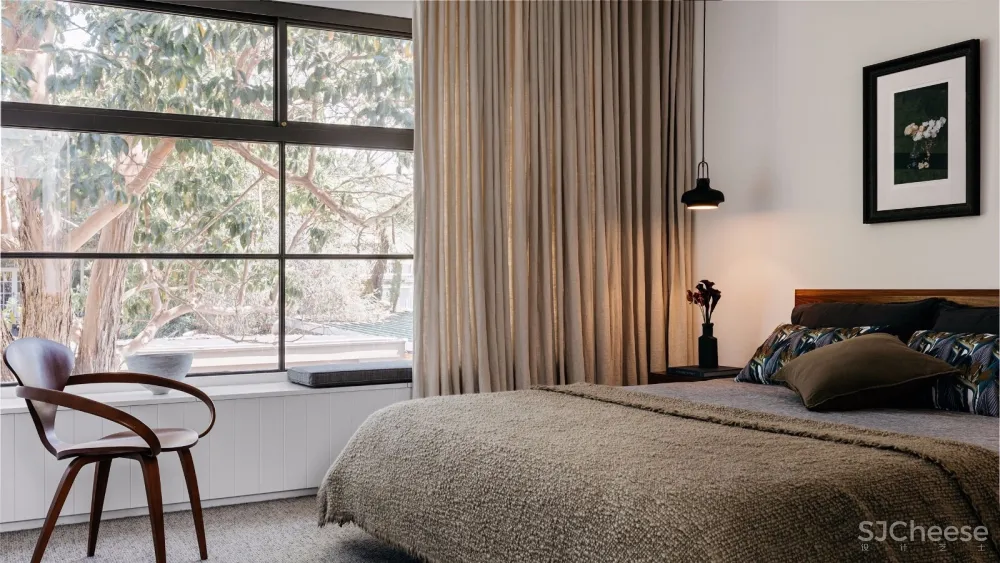 悉尼极简主义住宅 | Alexander &CO 首