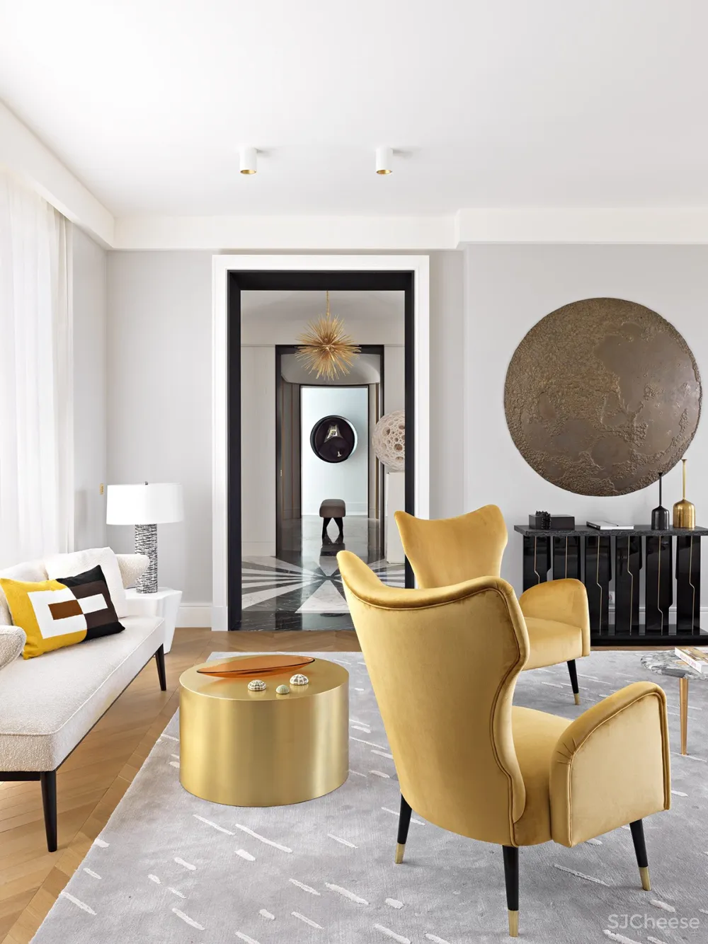 Damien Langlois-Meurine作品 |  Apartment in Paris，感受巴黎的真正精神