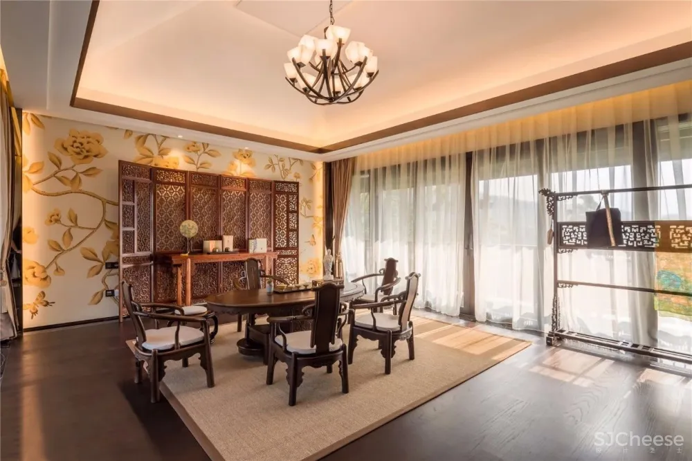 【香港室内设计之父高文安新作】1043 ㎡珠海紫禁书院:永不过时的东方营造