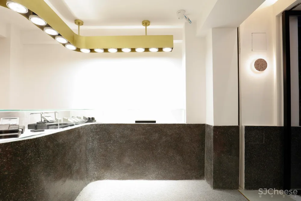 广州知音翡翠馆,简洁艺术美