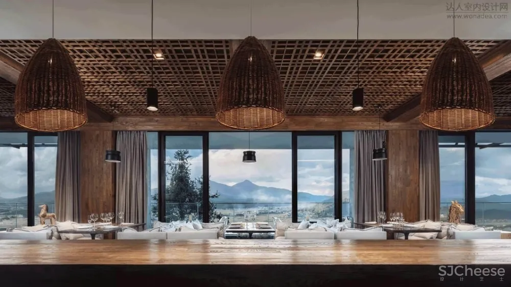 CSD·DESIGN 张灿设计 | 一处悬崖边上的酒店