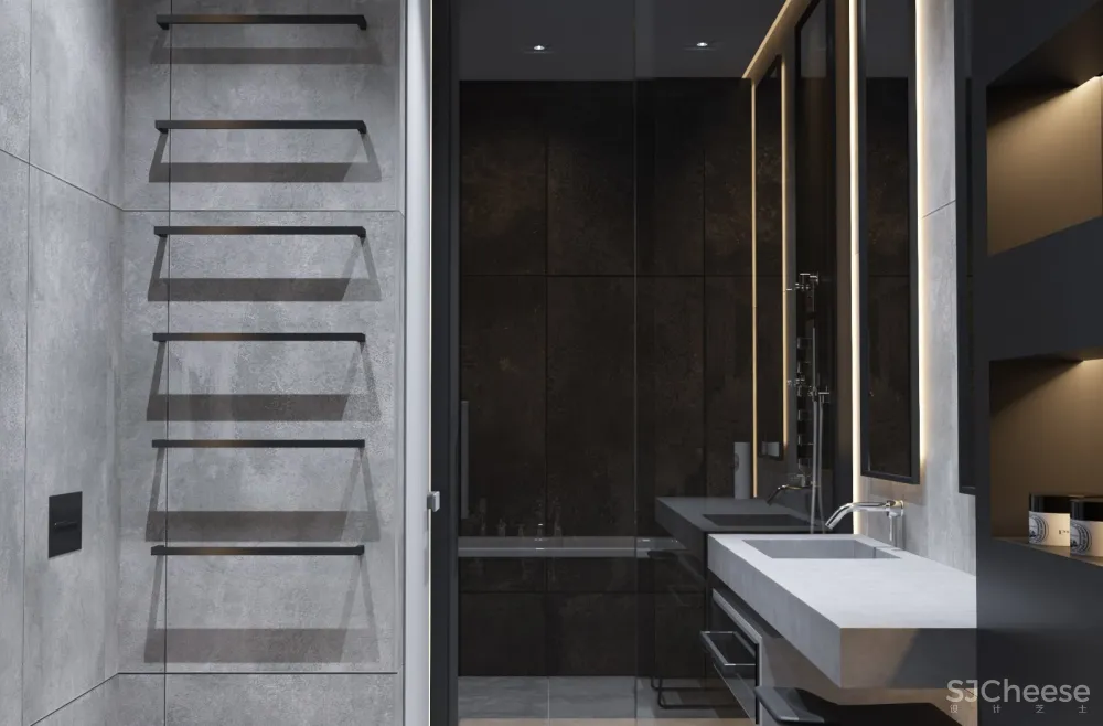 国外高级灰家庭住宅设计 | U-Style 首