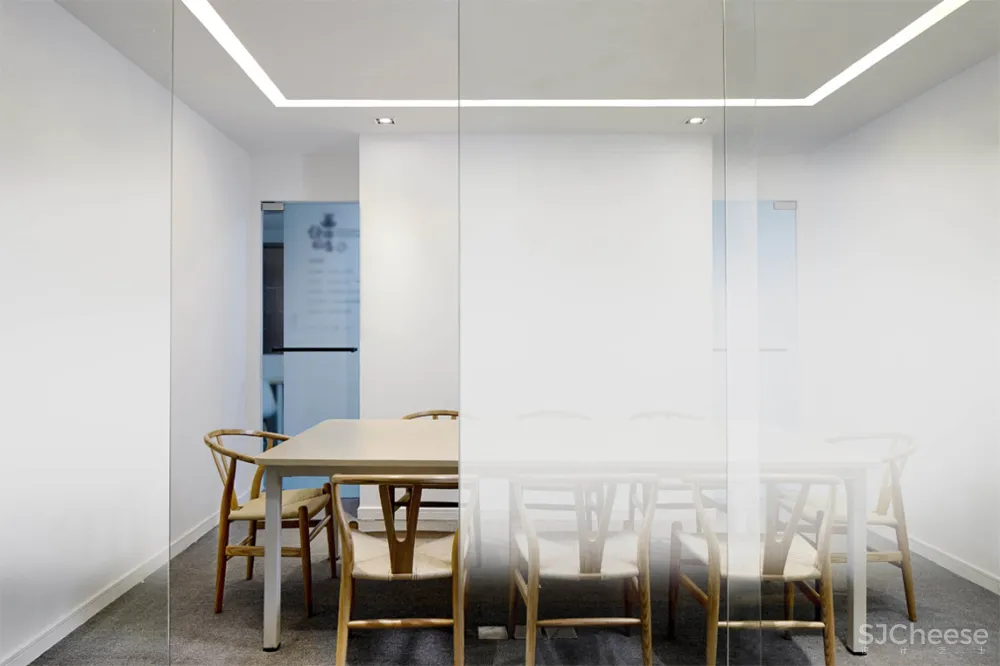 上海一家隐于钢筋混凝土的工作花园