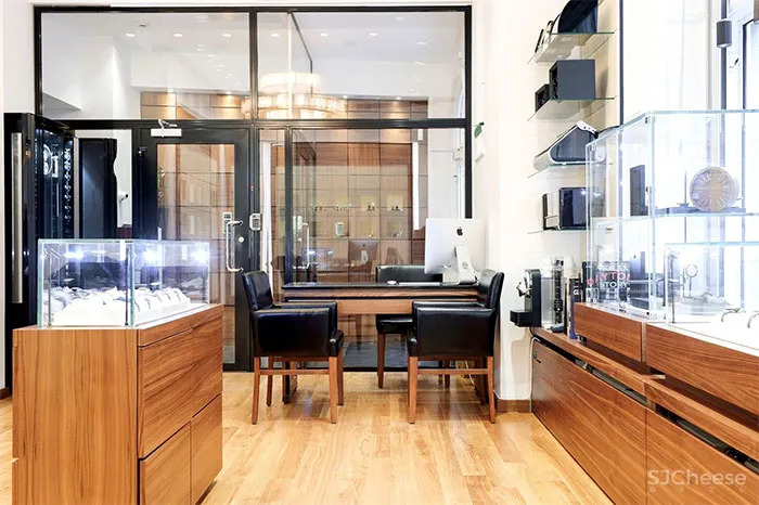 luxury watches stockholm