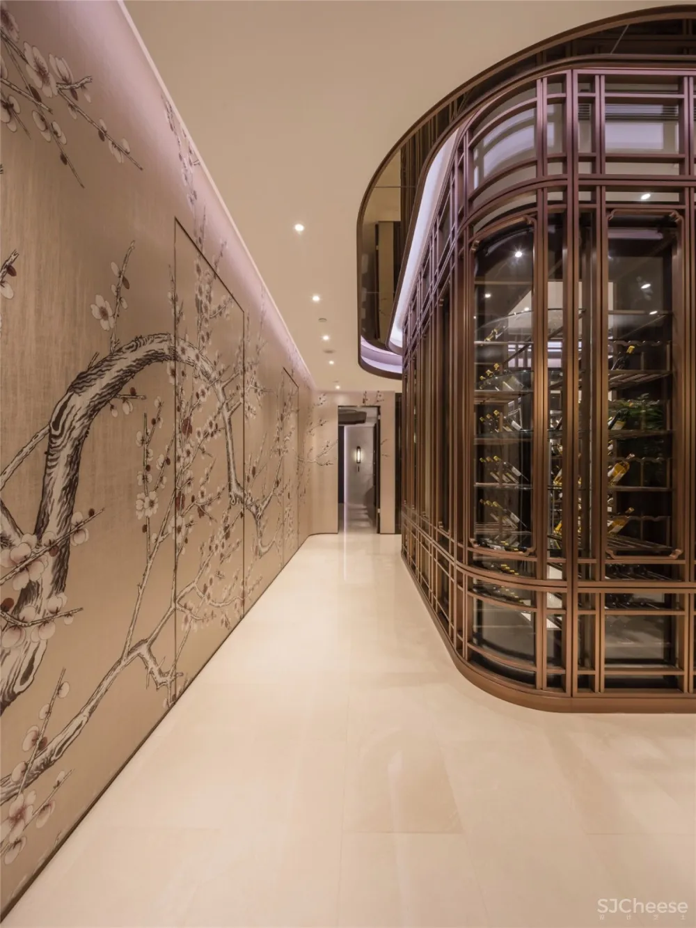 【香港室内设计之父高文安新作】1043 ㎡珠海紫禁书院:永不过时的东方营造