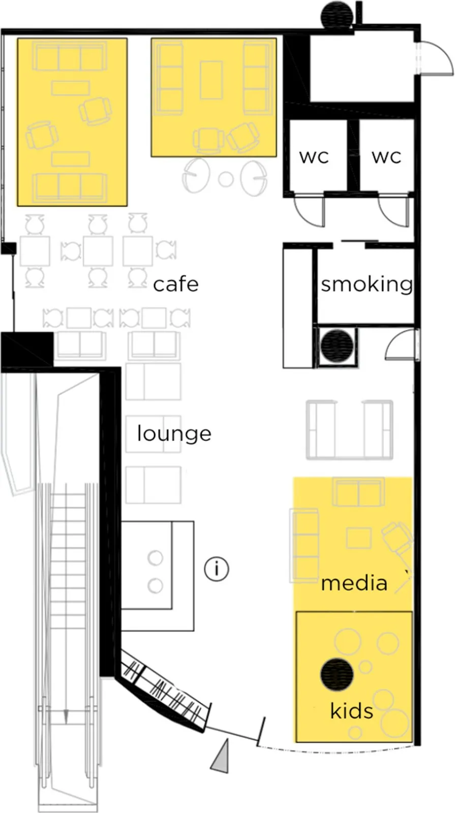 Nefa Architects：俄罗斯 Nizhny Novgorod机场候机室 首