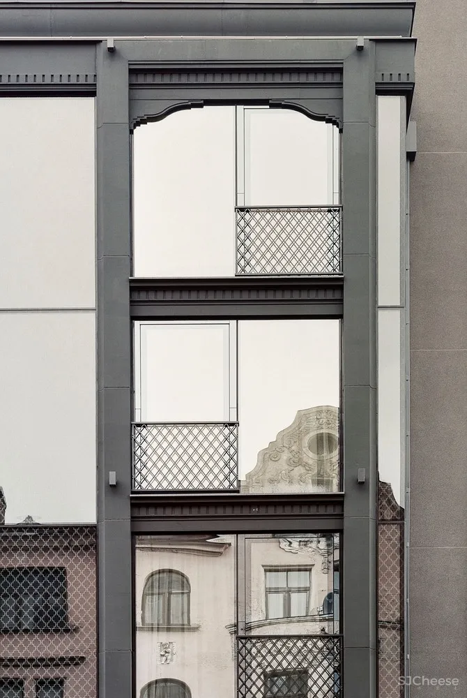 拉脱维亚社团中心住宅 | Open AD + TECTUM 首