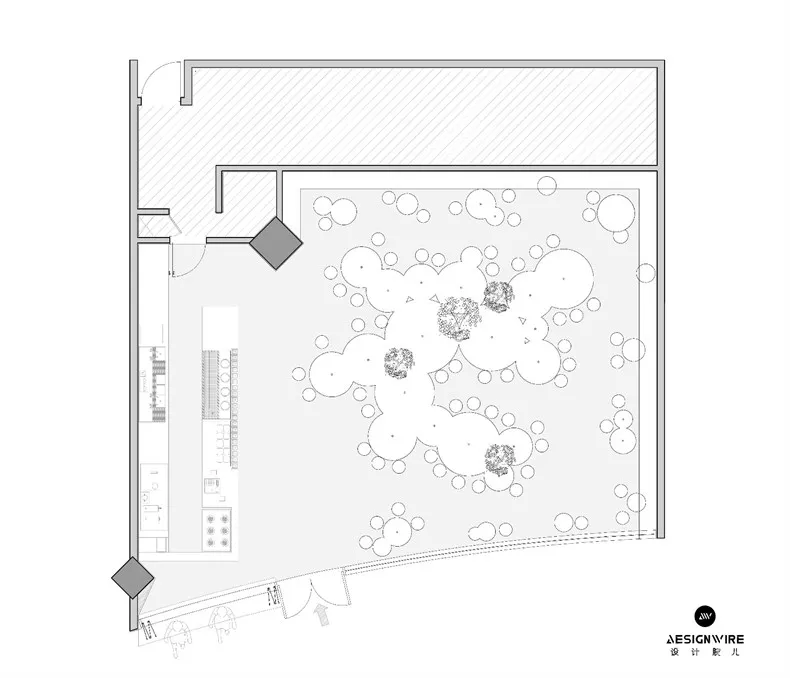 AAN 建筑设计事务所：喜茶白日梦计划餐饮设计