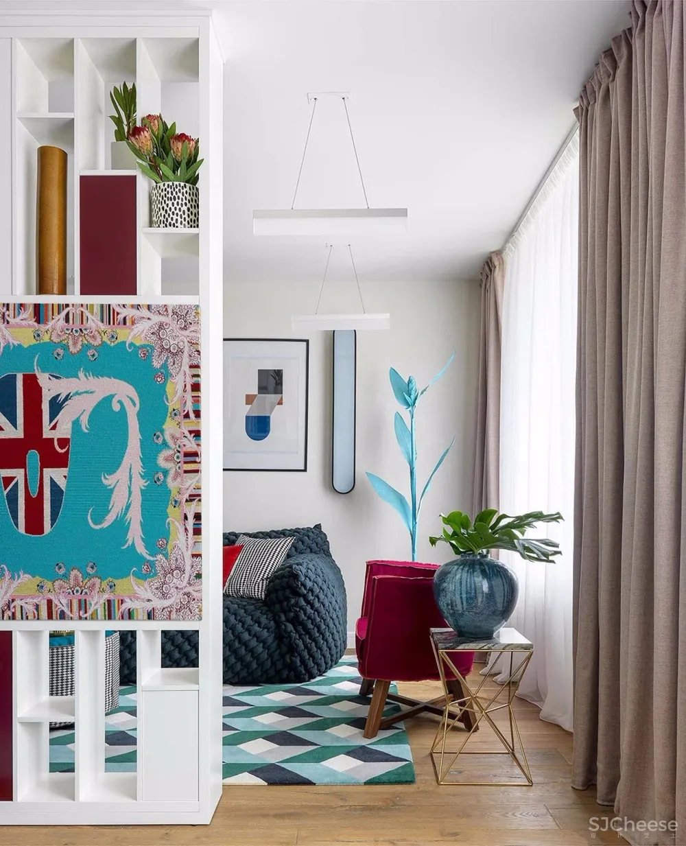 进入一场色彩的奇妙之旅