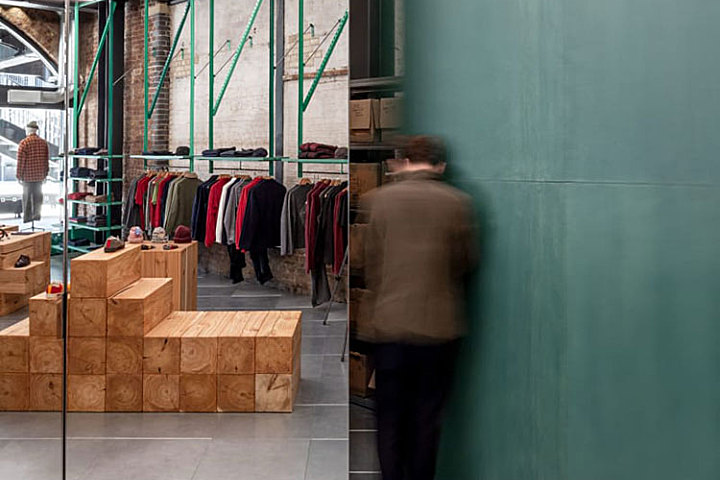 英国男装品牌Universal Works伦敦新店开业