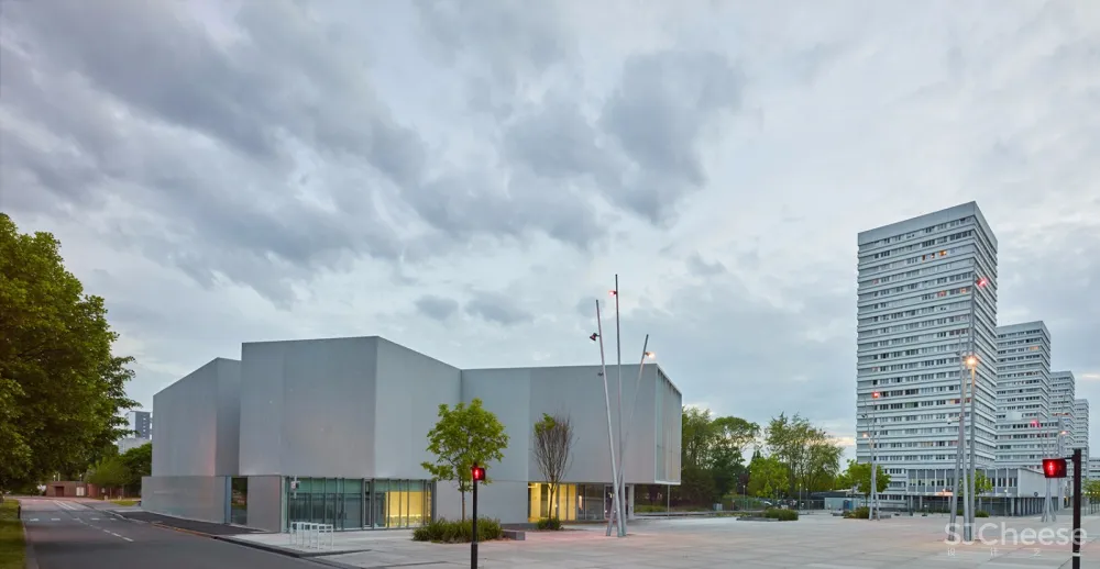 Dominique Coulon & associés:法国Allende表演厅和排练工作室 首