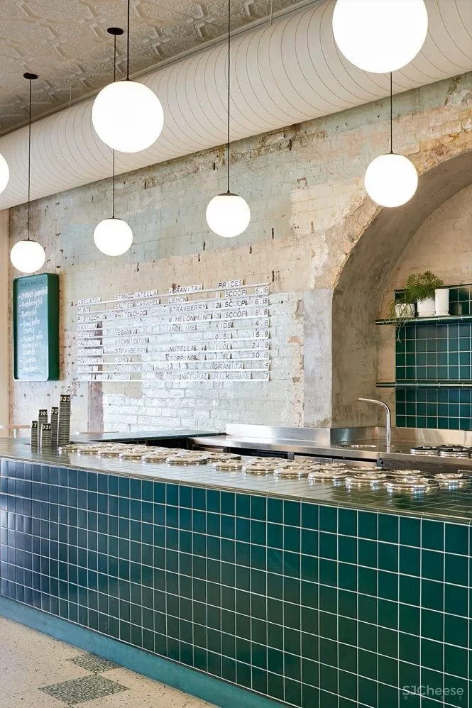 墨尔本科灵伍德Piccolina Gelateria冰淇淋店 | Hecker Guthrie