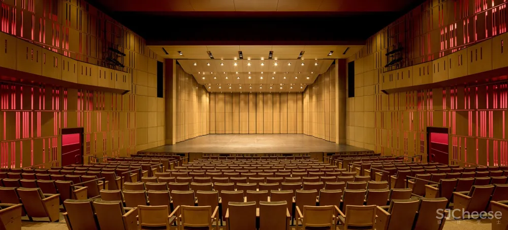 Federal Way表演艺术与活动中心,美国 / LMN Architects