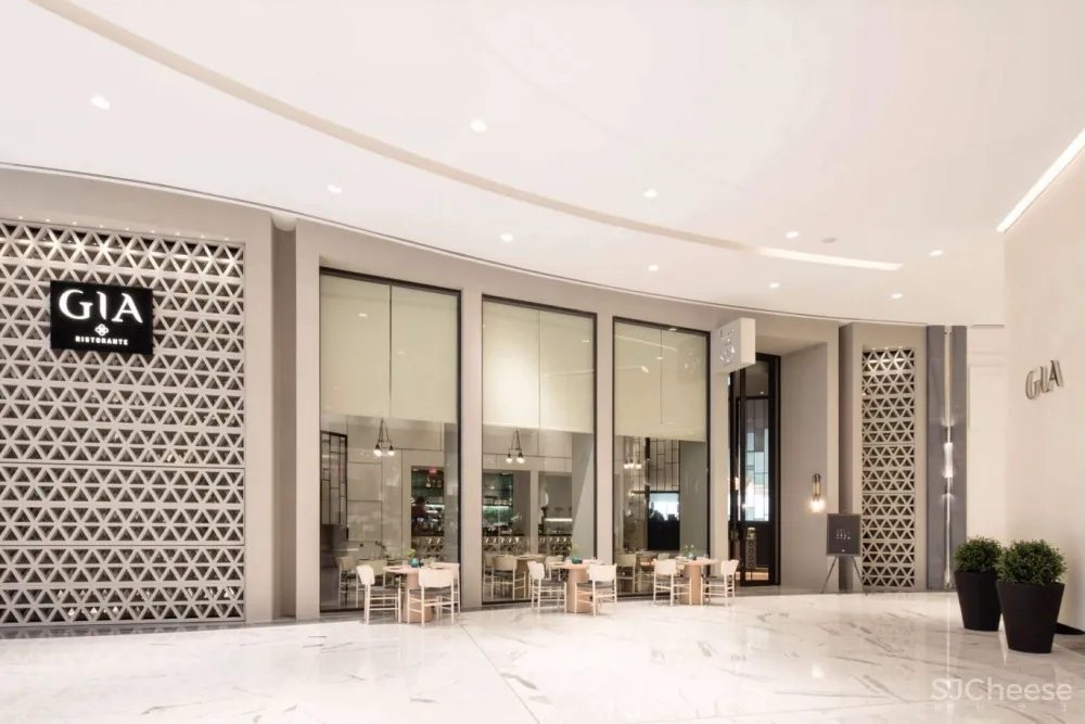 迪拜休闲风GIA餐厅 | Hecker Guthrie