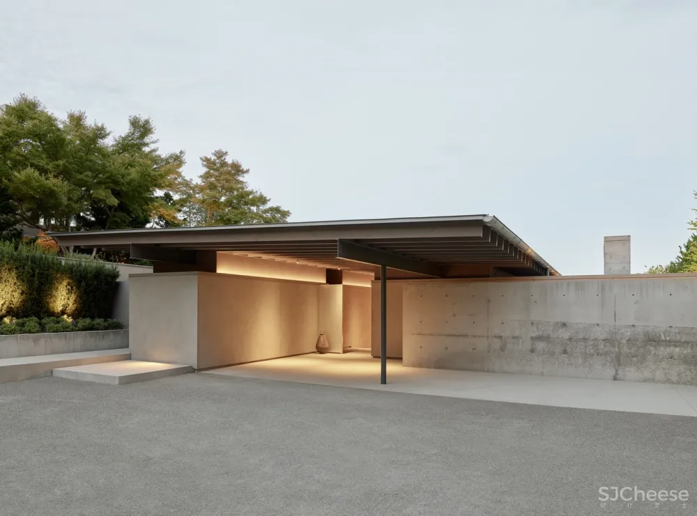 湖边小屋/ Suyama Peterson Deguchi 首