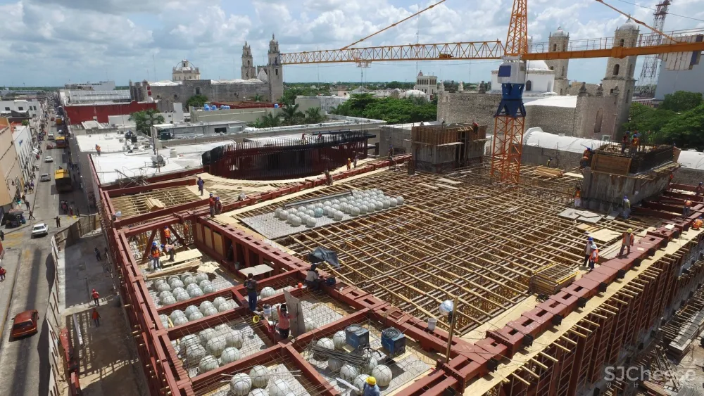 聚集音乐能量，连接人与城市的墨西哥音乐宫 / Alejandro Medina Arquitectura + Reyes Ríos + Larraín arquitectos + Muñoz arquitectos + Quesnel arquitectos 首