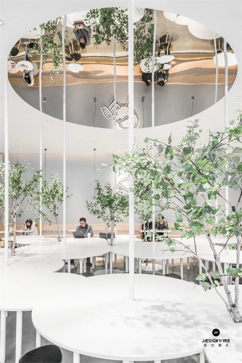 AAN 建筑设计事务所：喜茶白日梦计划餐饮设计