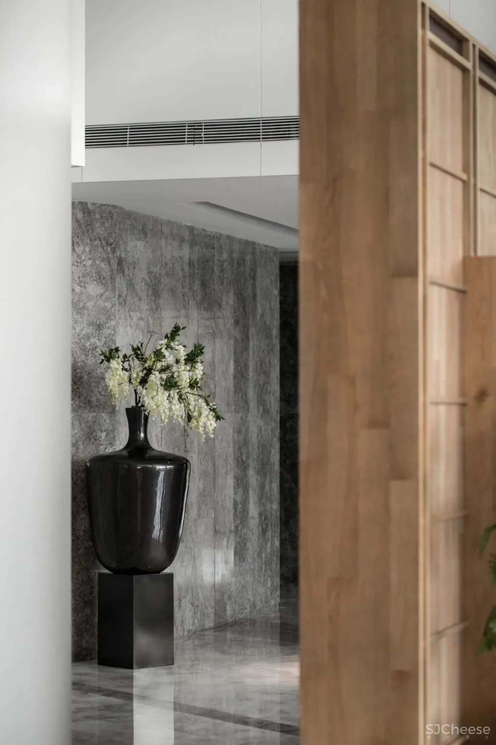 尚壹扬新作：解构的图书馆—— 绿城武汉凤起乐鸣销售中心