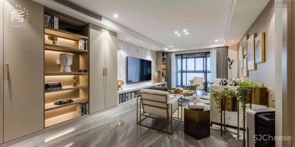 杭州尚舍一屋 | Treasure Modern luxury light