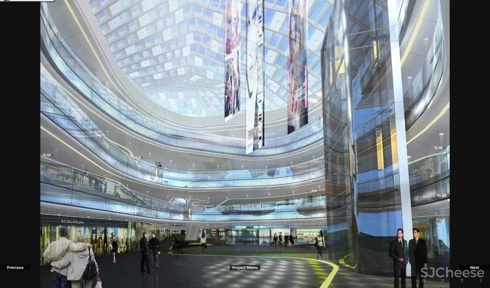 武汉万达购物中心