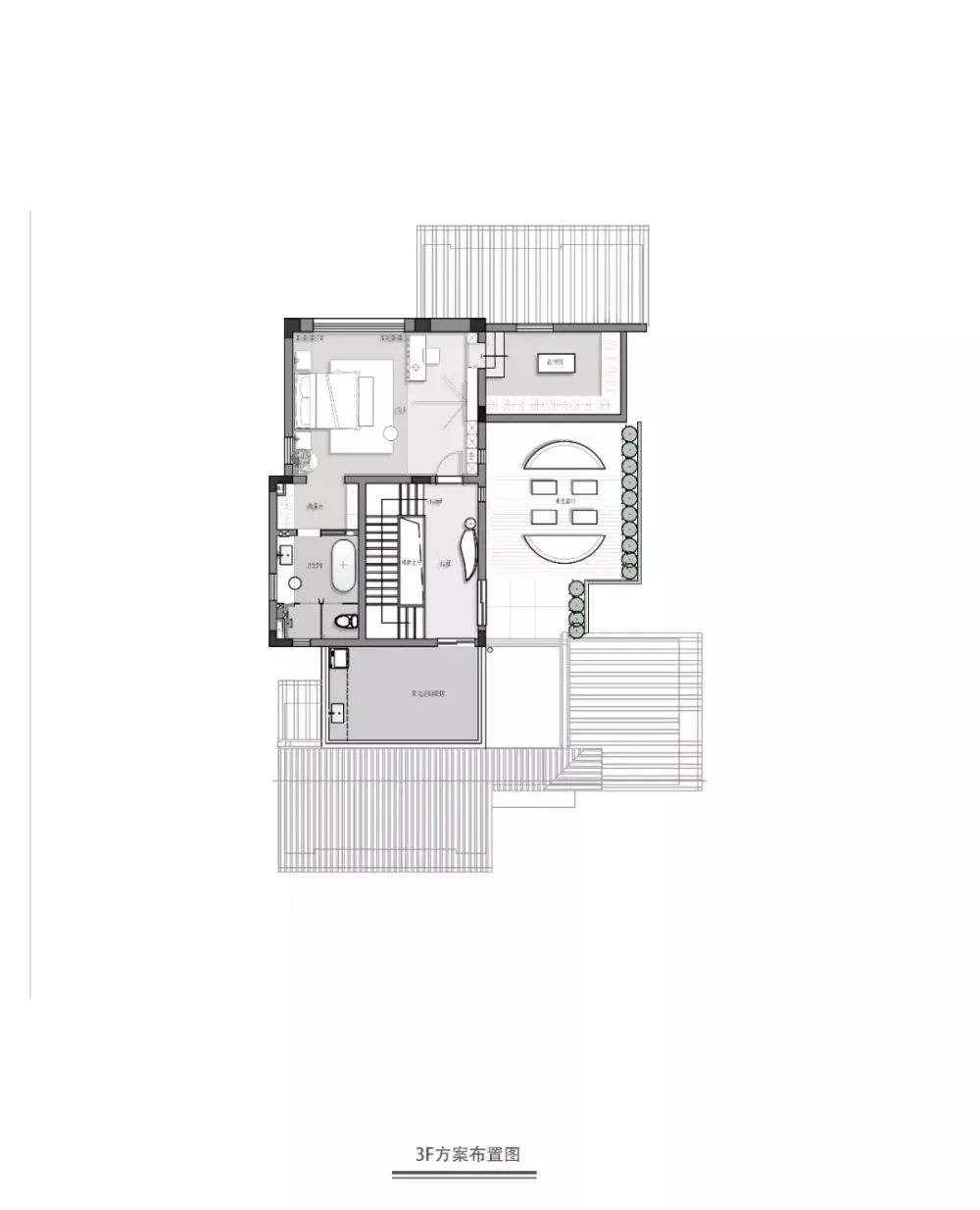 1120㎡轻奢别墅,一半冷艳一半迷红 | 舍下空间