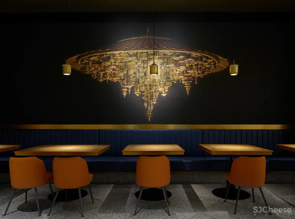 narai thai 泰国餐厅:陈飞波设计事务所