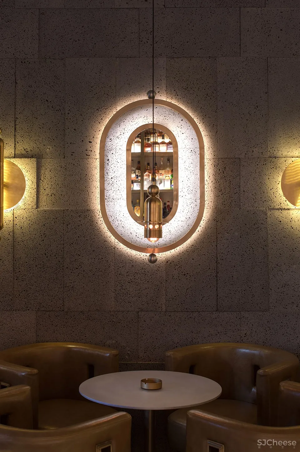 皮爱吉设计:杭州 炼金术酒吧 首