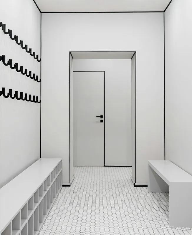 莫斯科 MIA Yoga 瑜伽工作室 :Crosby Studios 首