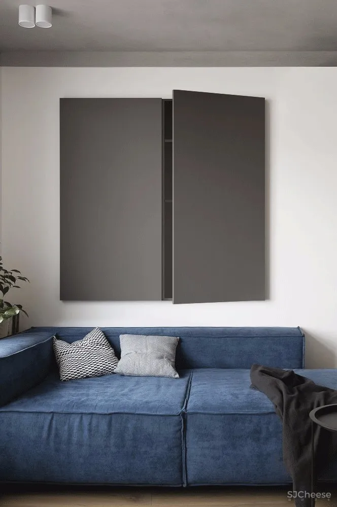 50㎡ 巧设精致简约风