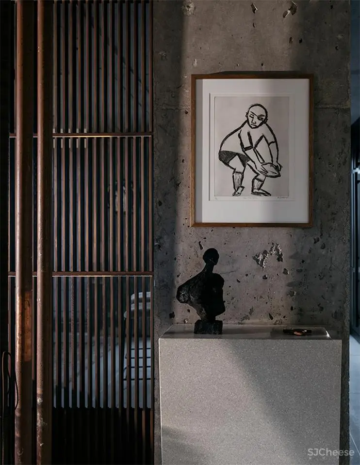 悉尼这间时髦公寓有着丰富和强大的室内功能