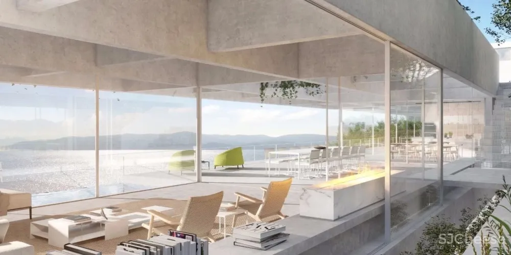 1500m² 大别墅,极简大师这样打造,美竟如此纯粹