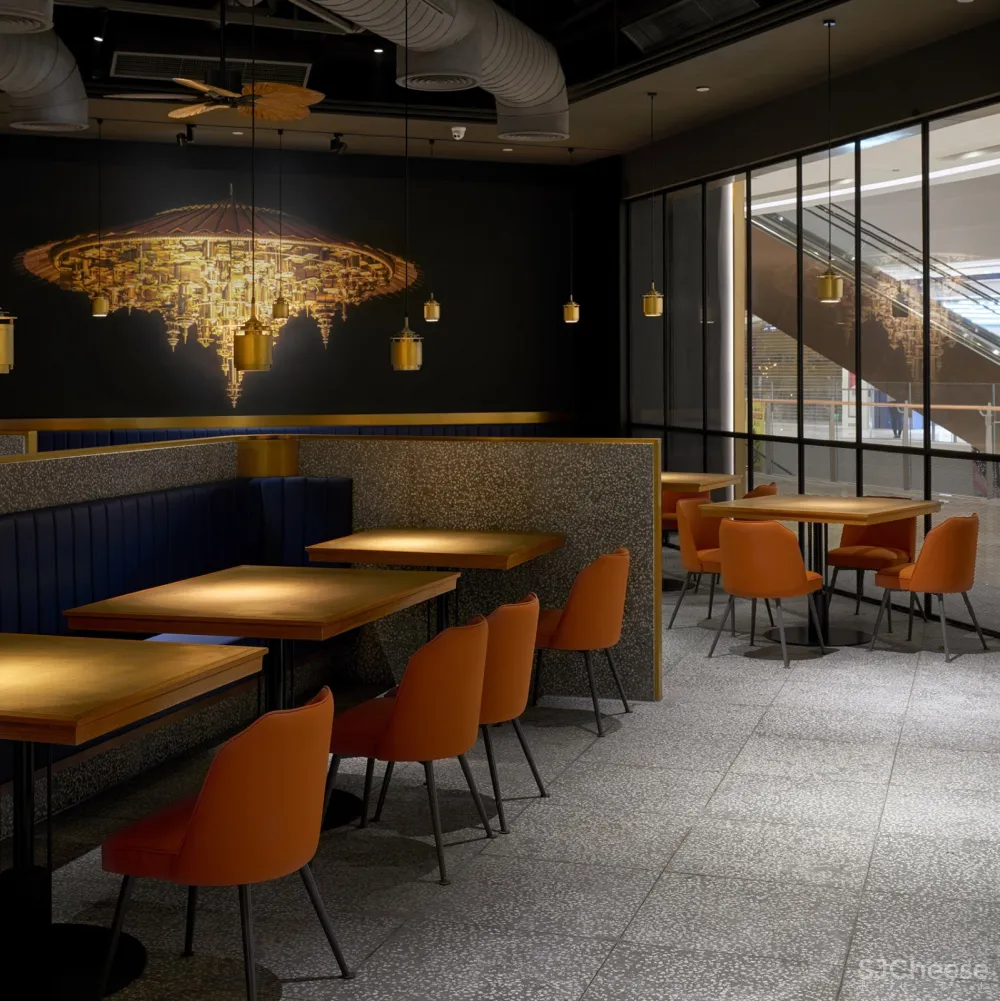 narai thai 泰国餐厅:陈飞波设计事务所