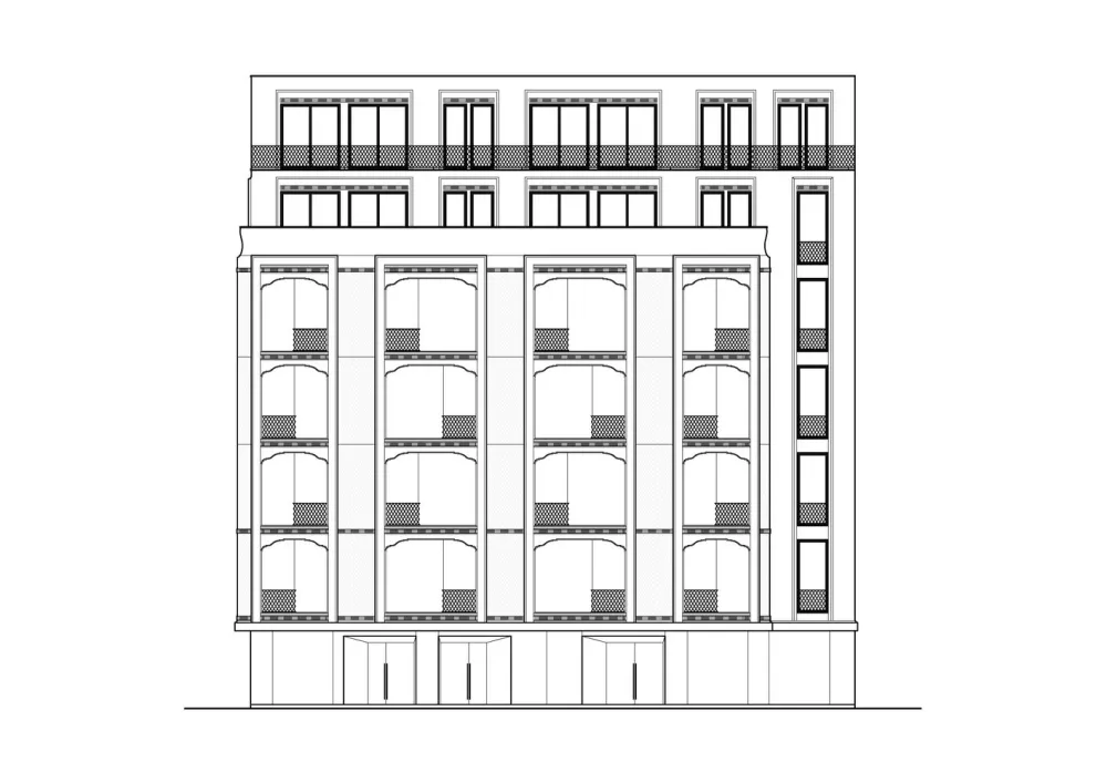 拉脱维亚社团中心住宅 | Open AD + TECTUM 首
