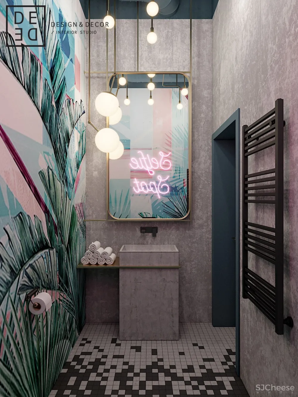 圣彼得堡清新“Tricky mechanics”沙龙 | DE&DE Studio