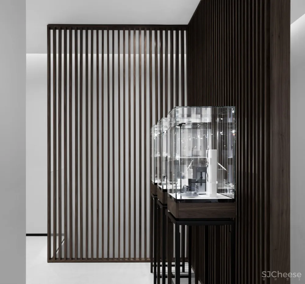 新伦敦旗舰精品店的工作室